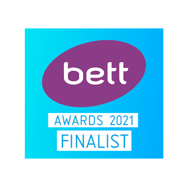 Bett Awards 2021 Whole School Aids for Learning, Teaching and Assessment